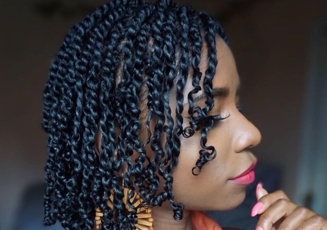 How to Rope Twist Natural Hair – Regirl 🇳🇬
