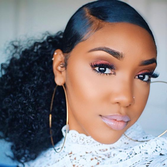 10 Easy Black Side Ponytail Hairstyles for 2022