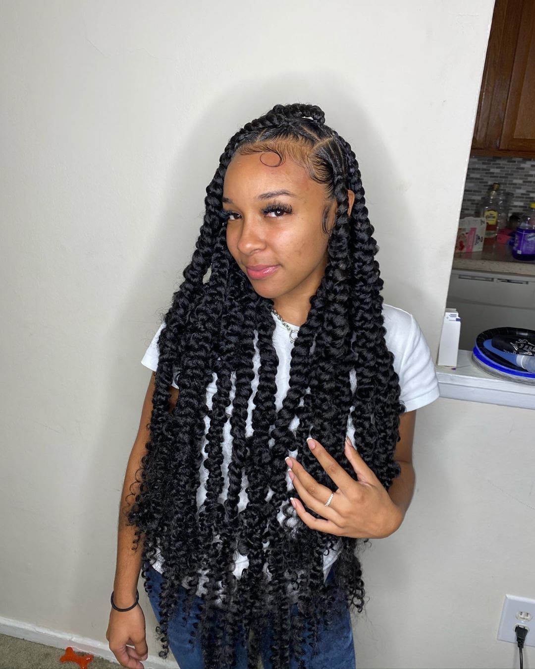 How to do Passion Braids